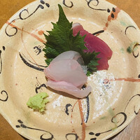 鮨　銀座　鰤門 - ヒラメ、カツオ