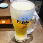 oumiyakinikuresutoransudaku - 生ビール