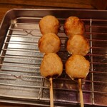 Yakitori Nishidaba - つくね＠100円