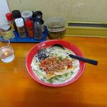 Miso Zenni Shinaya - 赤みそ坦々麺750円