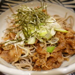 Oraga Soba - 牛肉蕎麦