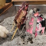 柳家 - 葦鴨(ヨシガモ)の半身