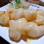 本場台湾料理海鮮館 - 芝海老のマヨネーズ炒め