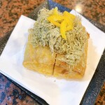 tempurakaisenjizakeiyasaka - 煮だいこんの天ぷら