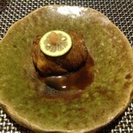 鷹明亭 辻旅館 - 蕎麦真丈のみたらし餡かけ