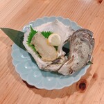 tempurakaisenjizakeiyasaka - 牡蠣の天ぷら