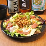 tempurakaisenjizakeiyasaka - 海鮮サラダ