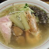 四季旬菜 あそこ - 本日のトリプル出汁ラーメン