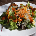 青いナポリ - ランチサラダ