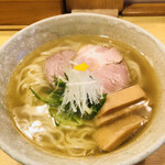山崎麺二郎 - 塩らーめん