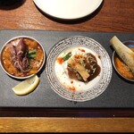 Spice Drunker やぶや - ３種　前菜