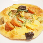 アルカイク - チョリソーとミックス野菜