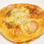 アルカイク - 粗びきソーセージとオニオンバターソテー