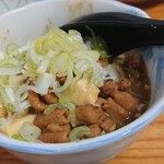 Soba Doko Ro Takinoya - もつ煮込み 430円