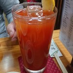 瀧の家 - トマトハイ 420円