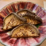 石松　阪奈店 - 椎茸の焼き物
