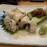 石松　阪奈店 - 対馬伝助穴子白焼き