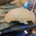 石松　阪奈店 - 剣先イカ炙り