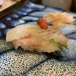 石松　阪奈店 - 加太鯛(ぽん酢)