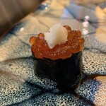 石松　阪奈店 - イクラ辛味大根