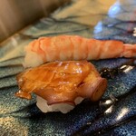 石松　阪奈店 - 海老とタコ