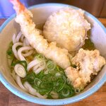 おにやんま - 温 てんぷら￥500　2021.4.16