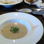 アジャン - ジャガイモとゴボウのスープ