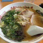 山小屋 - ラーメン(550円)。土曜日のレディースデーに行ったので275円引きの275円でいただきました。