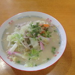 清龍 - 2012年9月。チャンポン全景。