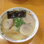 清龍 - 2012年9月。ラーメン全景。