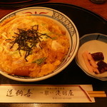 ニの鳥居館 浅羽屋 - 親子丼