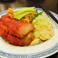 中国料理 豪華 - チャーシューとクラゲの和え物♪