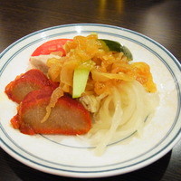 中国料理 豪華 - ケンカしないように取り分け・・・♪