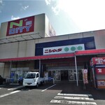 パン工房エピ - ホームセンター入口