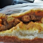 パン工房エピ - カレードーナツ￥148（税抜）