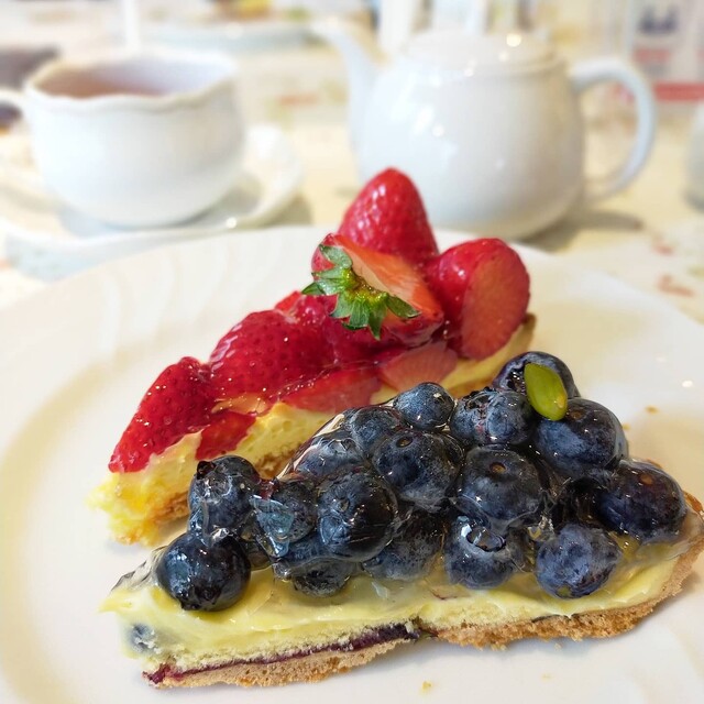 デリス タルト カフェ 大丸心斎橋店 ｄelices Tarte Cafe 心斎橋 洋菓子 その他 食べログ