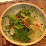 日本料理 一扇 - サラダ