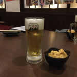 Aji Koubou Mugu Rum A - 生ビールはドライ
                        お通しあり