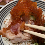 日本橋海鮮丼 つじ半 - 