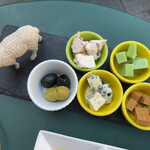 ラプチフロマージェリー～小さなチーズの店～ - チーズ
