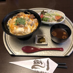 Nagoya Ko-Chin Shun Sai Ichiou - ランチ 極上親子丼1,650