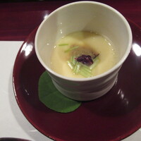 日本料理 大竹 - 蛤のおぼろ蒸し