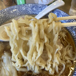 手打ちラーメン 清仁軒 - ピロピロ麺♡