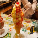 カナリヤ - ミックスジュースパフェ