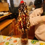 カナリヤ - チョコパフェ