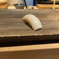 恵比寿 鮨 栞庵 やましろ - コウイカ