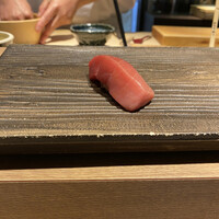 恵比寿 鮨 栞庵 やましろ - 中トロ