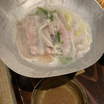 いかの墨 - そのまま、煮ちゃいました！