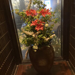 いかの墨 - キレイなお花