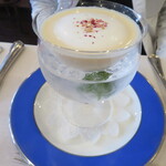 レストラン山崎 - 奇跡の林檎のスープ　＋500円